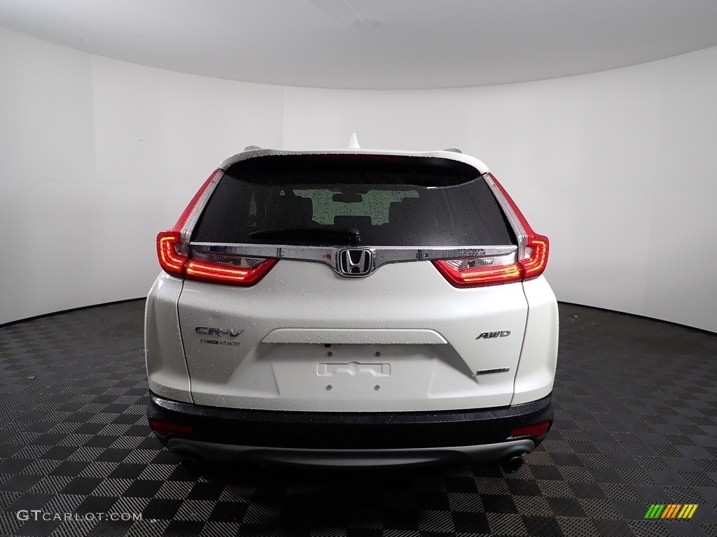 2018 CR-V Touring AWD - White Diamond Pearl / Ivory photo #10