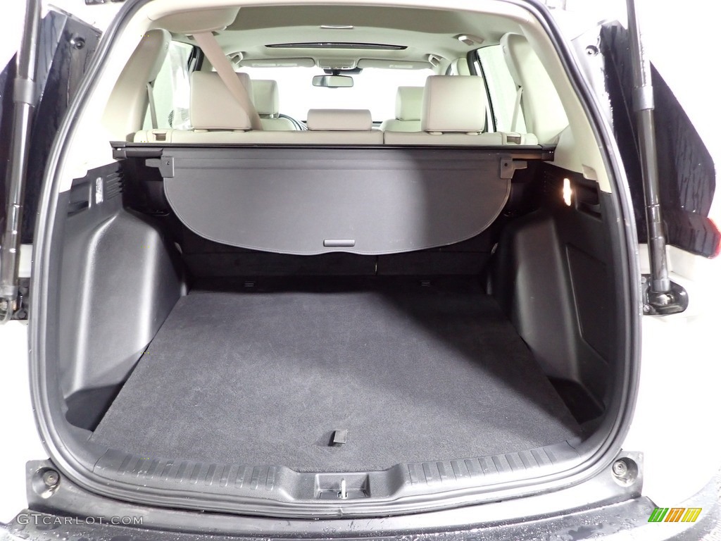 2018 CR-V Touring AWD - White Diamond Pearl / Ivory photo #12