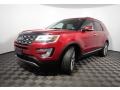 2017 Ruby Red Ford Explorer Limited 4WD  photo #10