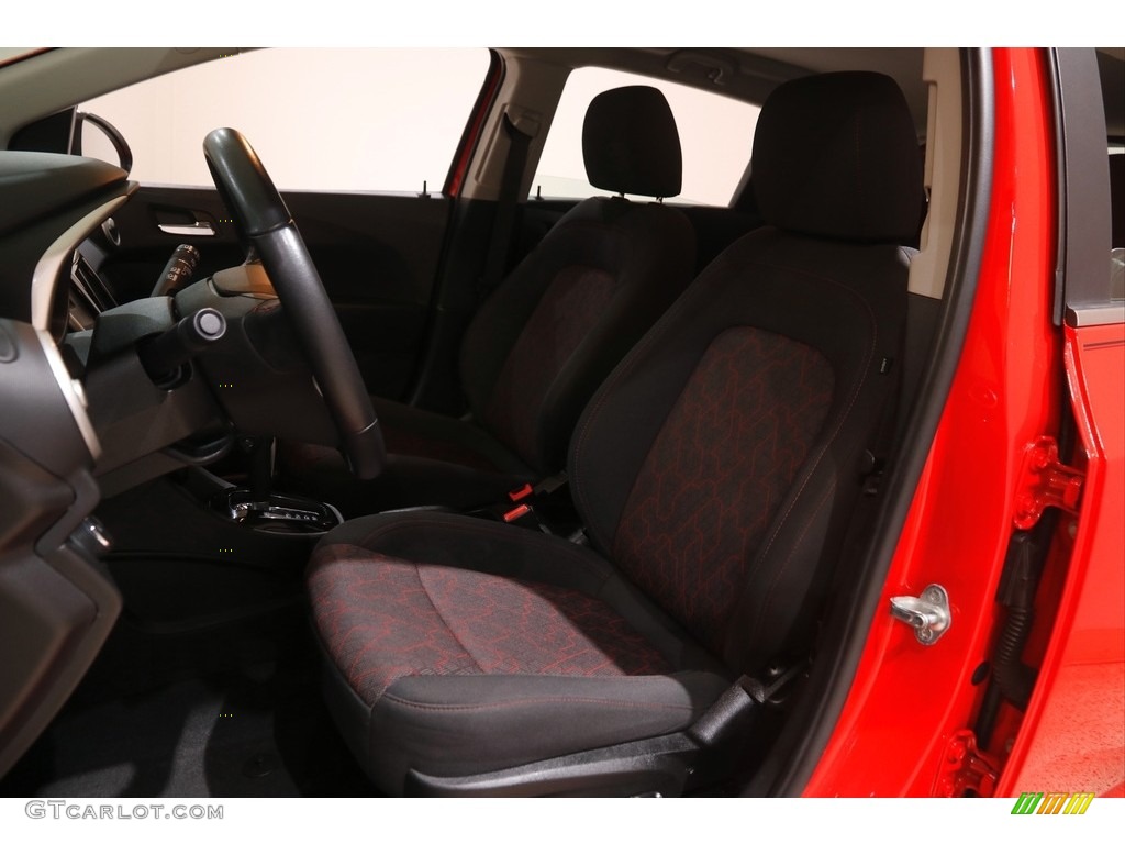2020 Sonic LT Hatchback - Red Hot / Jet Black photo #5