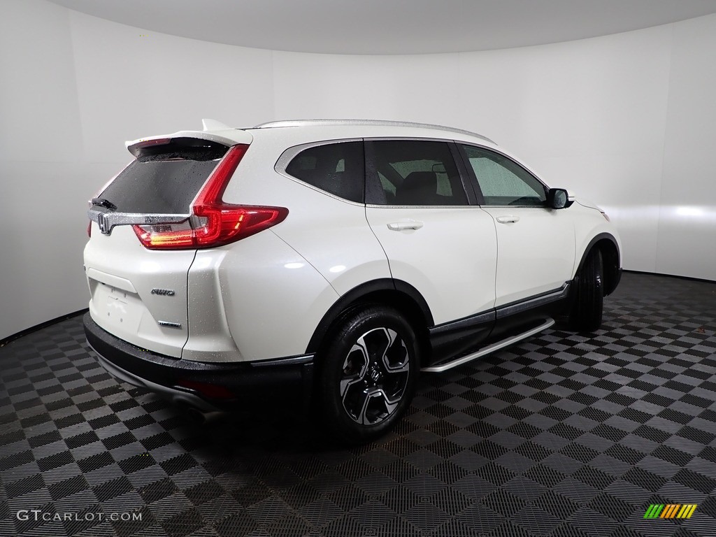 2018 CR-V Touring AWD - White Diamond Pearl / Ivory photo #13