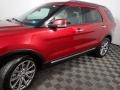 2017 Ruby Red Ford Explorer Limited 4WD  photo #12