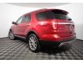 2017 Ruby Red Ford Explorer Limited 4WD  photo #13