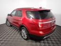 2017 Ruby Red Ford Explorer Limited 4WD  photo #14