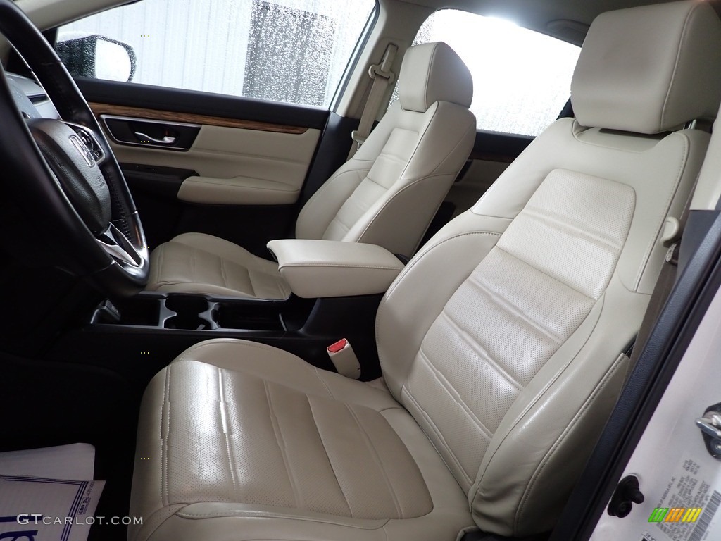 2018 CR-V Touring AWD - White Diamond Pearl / Ivory photo #17