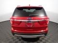 2017 Ruby Red Ford Explorer Limited 4WD  photo #15