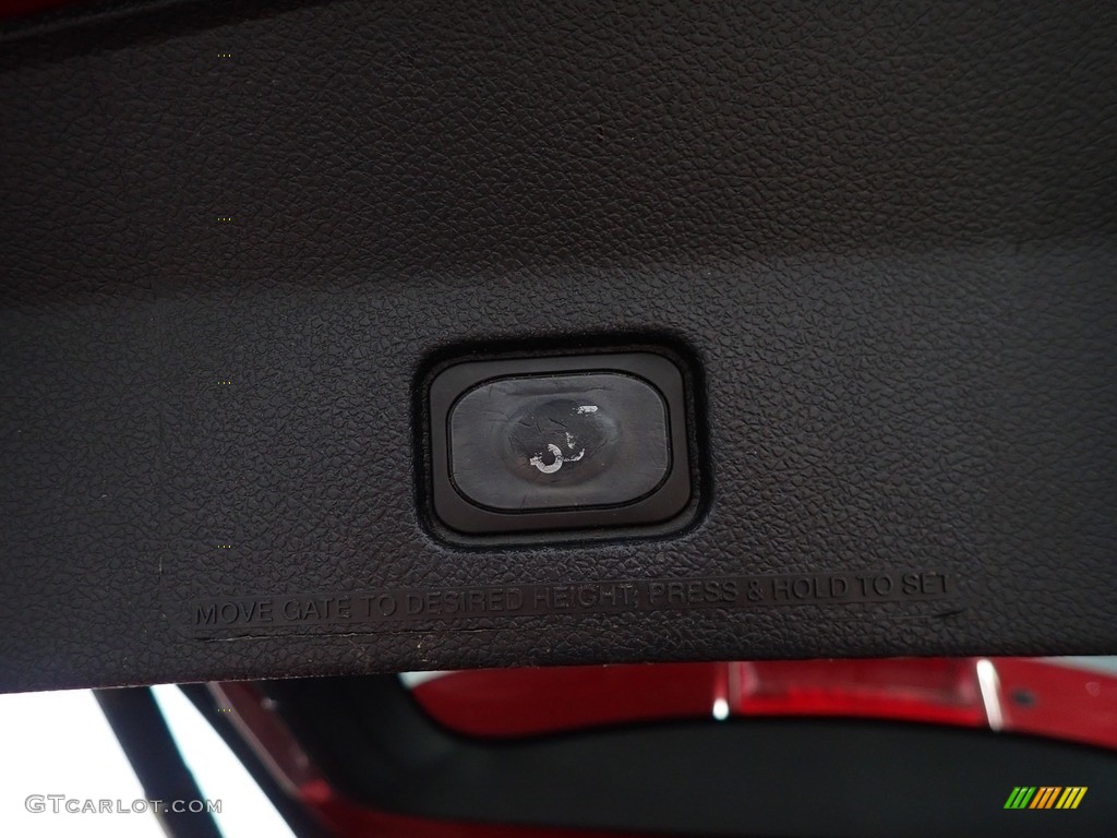 2017 Explorer Limited 4WD - Ruby Red / Ebony Black photo #17