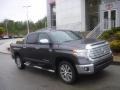 2016 Magnetic Gray Metallic Toyota Tundra Limited CrewMax 4x4  photo #1