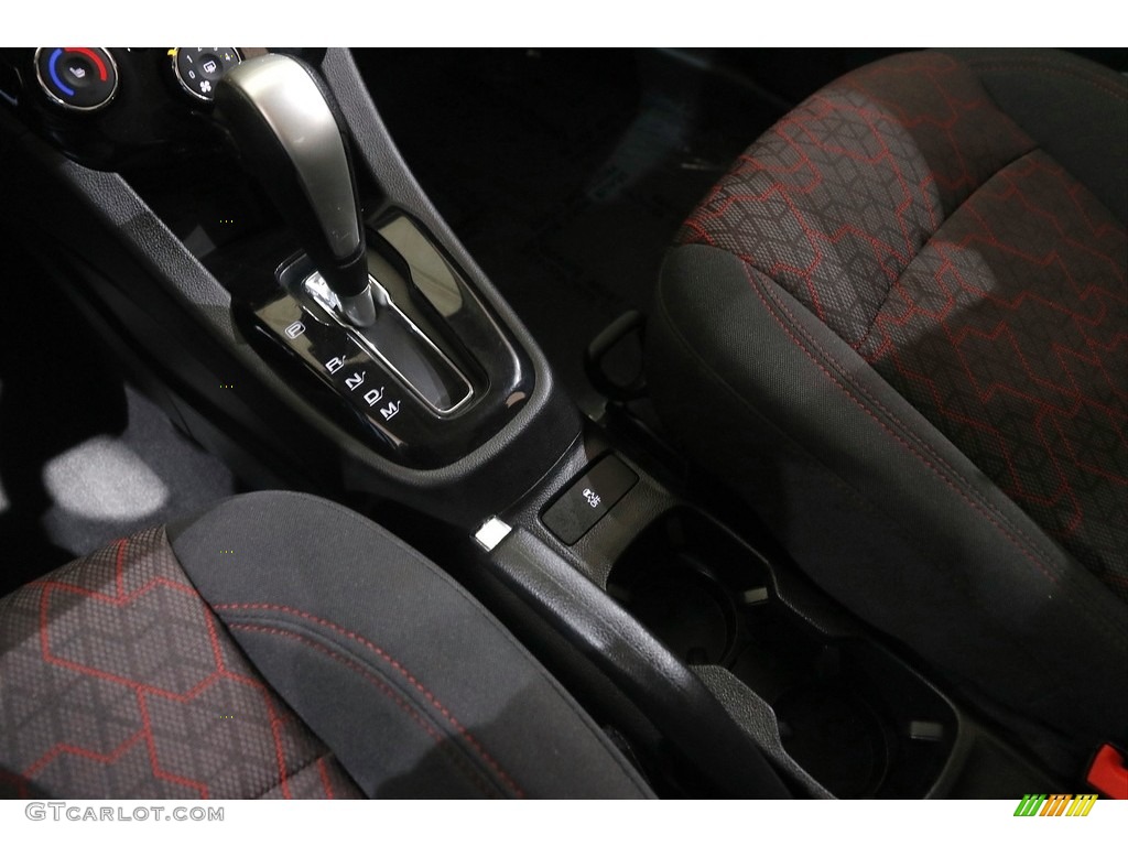 2020 Sonic LT Hatchback - Red Hot / Jet Black photo #12