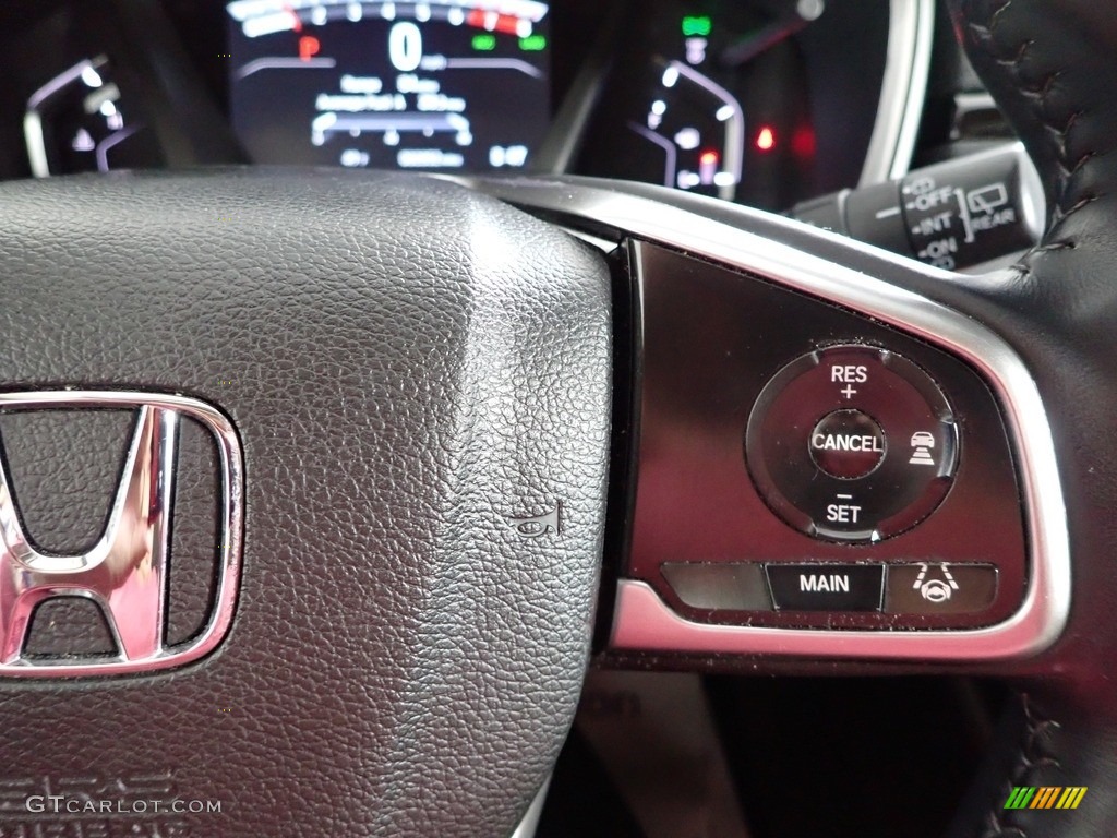2018 CR-V Touring AWD - White Diamond Pearl / Ivory photo #20
