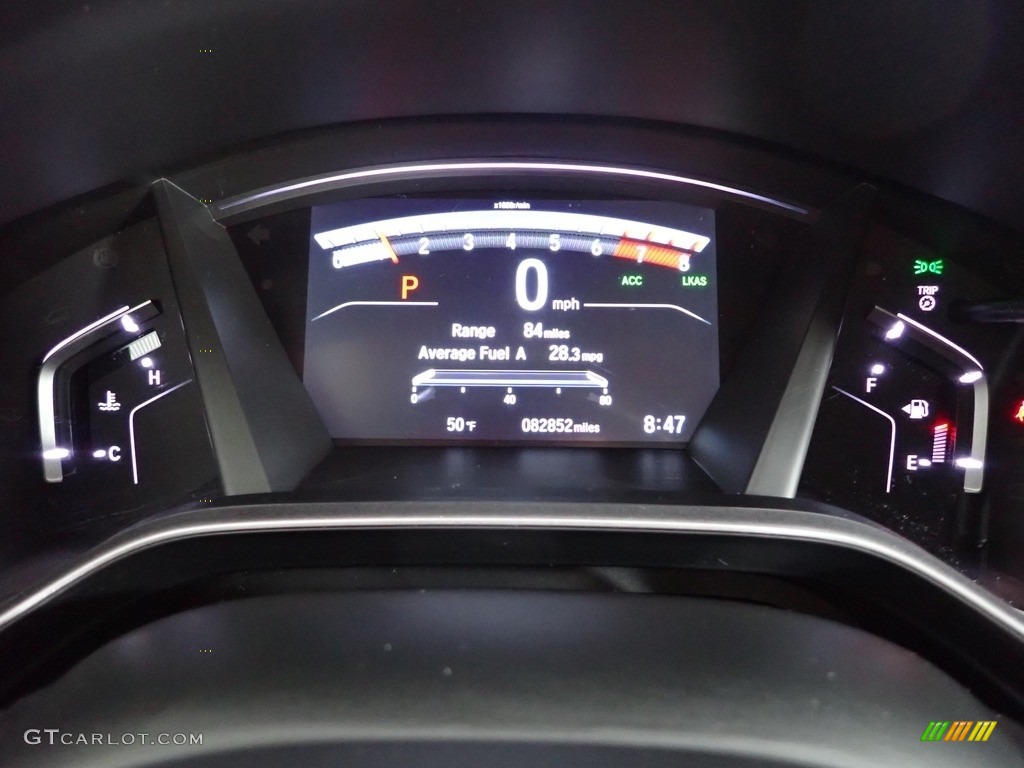 2018 CR-V Touring AWD - White Diamond Pearl / Ivory photo #21