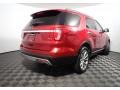 2017 Ruby Red Ford Explorer Limited 4WD  photo #19