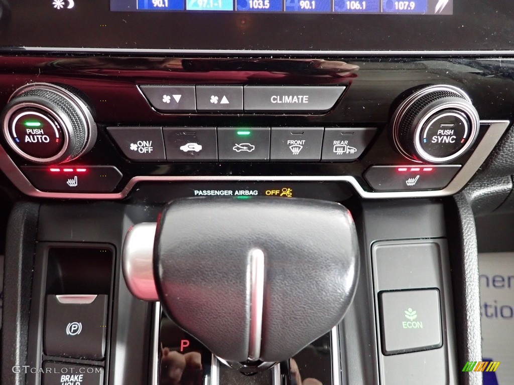 2018 CR-V Touring AWD - White Diamond Pearl / Ivory photo #22