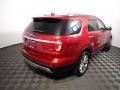 2017 Ruby Red Ford Explorer Limited 4WD  photo #20