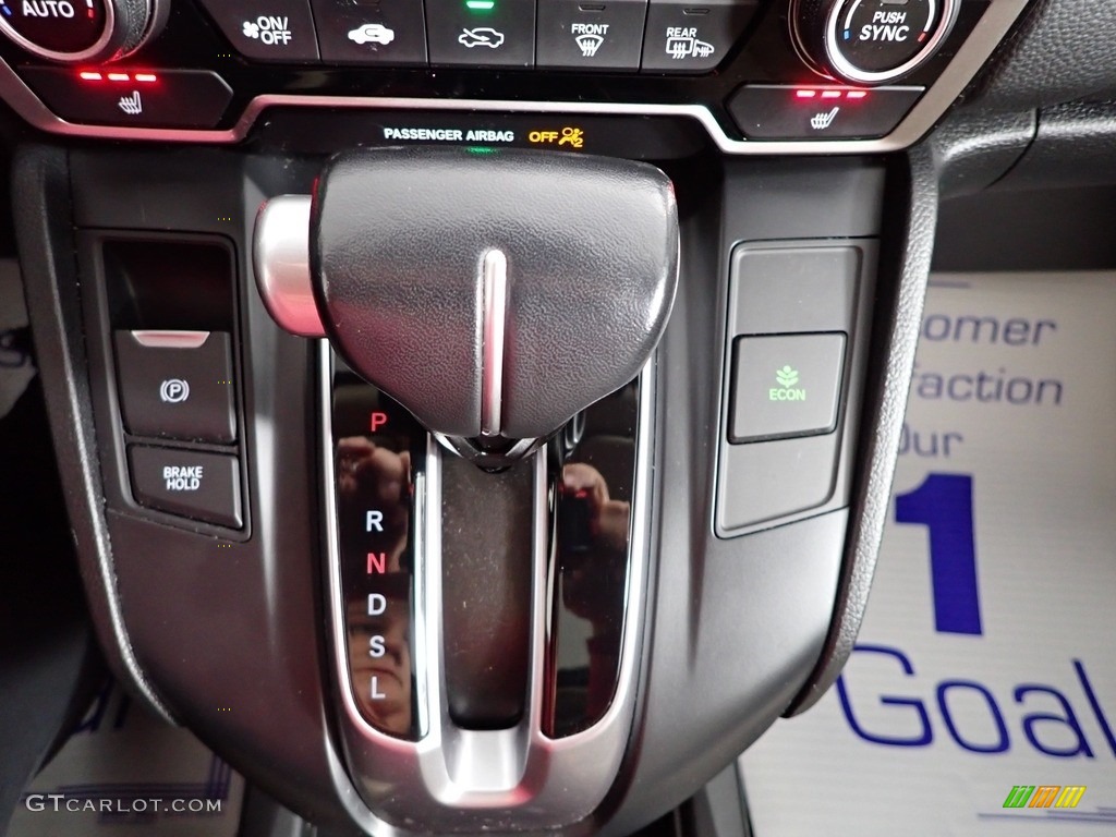 2018 CR-V Touring AWD - White Diamond Pearl / Ivory photo #23