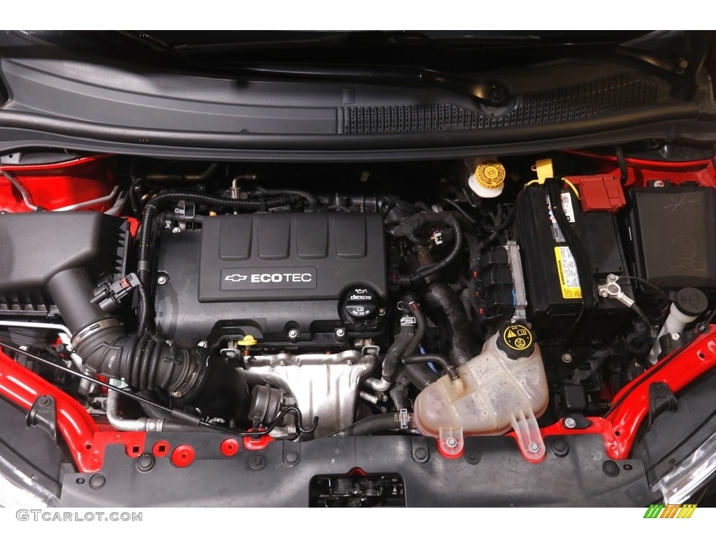 2020 Sonic LT Hatchback - Red Hot / Jet Black photo #17