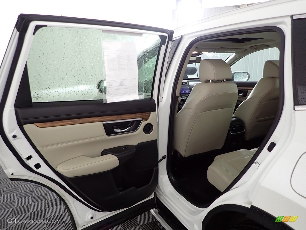 2018 CR-V Touring AWD - White Diamond Pearl / Ivory photo #27