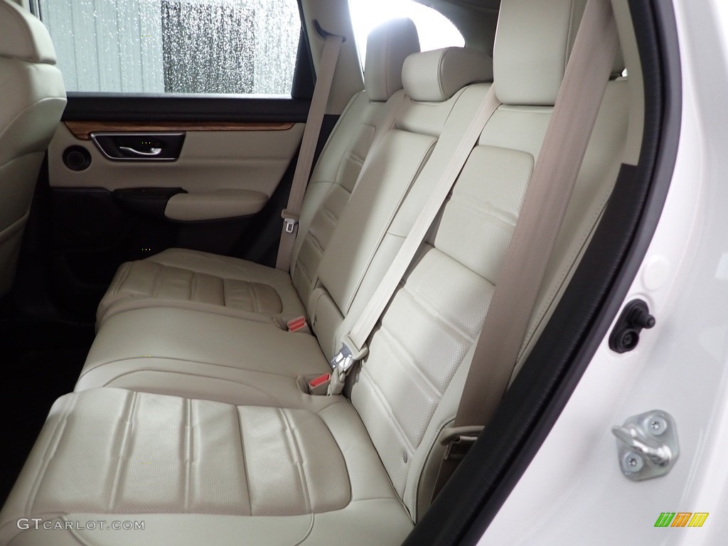 2018 CR-V Touring AWD - White Diamond Pearl / Ivory photo #28
