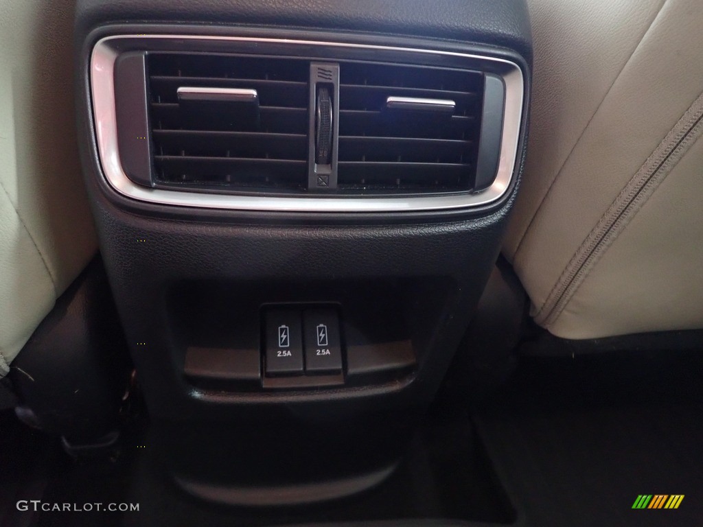 2018 CR-V Touring AWD - White Diamond Pearl / Ivory photo #30