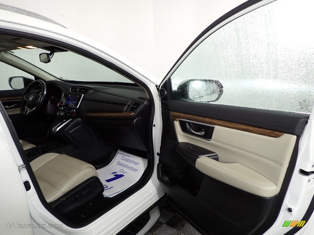 2018 CR-V Touring AWD - White Diamond Pearl / Ivory photo #31