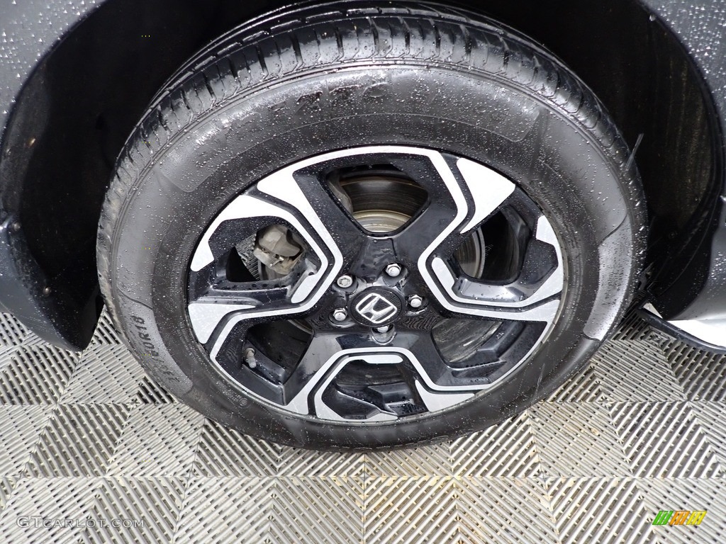 2018 CR-V Touring AWD - White Diamond Pearl / Ivory photo #35