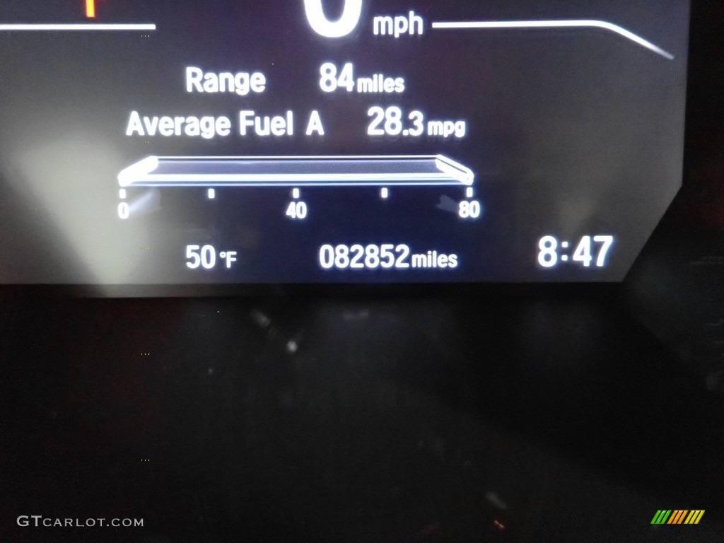 2018 CR-V Touring AWD - White Diamond Pearl / Ivory photo #36