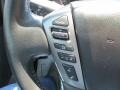 2015 Nissan Armada Charcoal Interior Steering Wheel Photo