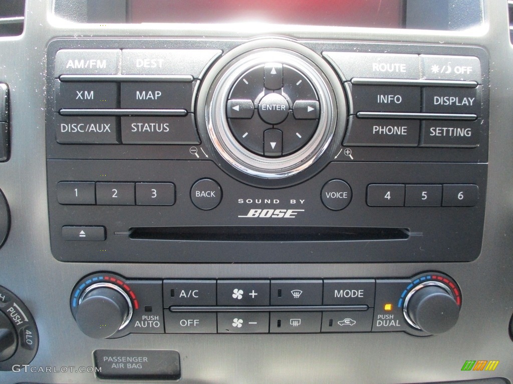 2015 Nissan Armada Platinum 4x4 Controls Photo #146060542