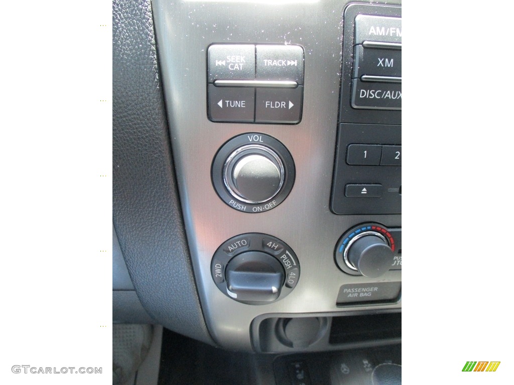 2015 Nissan Armada Platinum 4x4 Controls Photo #146060561