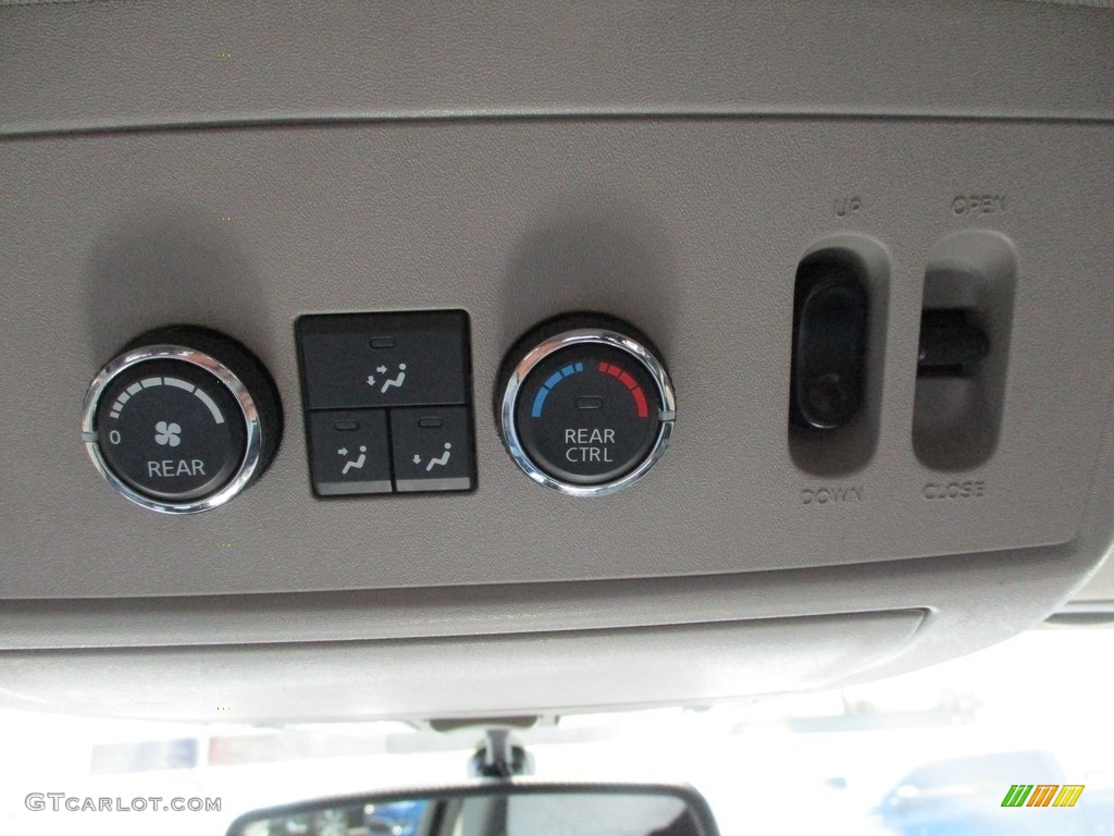 2015 Nissan Armada Platinum 4x4 Controls Photo #146060670