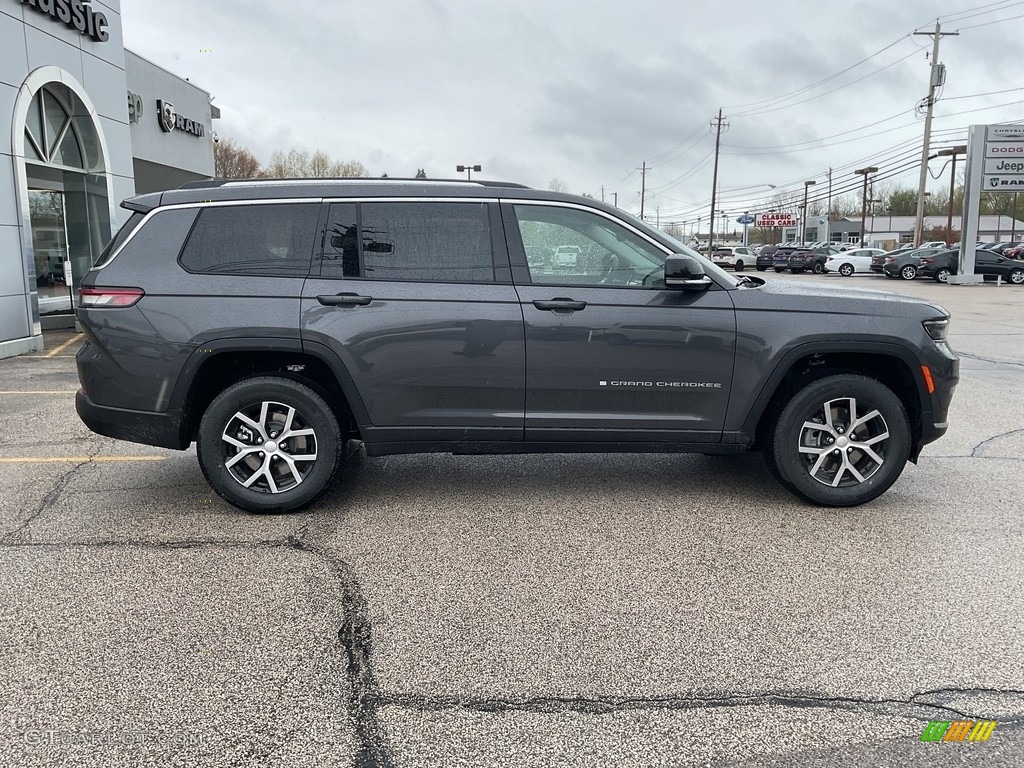 Baltic Gray Metallic 2023 Jeep Grand Cherokee L Limited 4x4 Exterior Photo #146060684