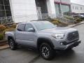 2021 Cement Toyota Tacoma TRD Off Road Double Cab 4x4  photo #1