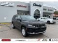 Diamond Black Crystal Pearl - Grand Cherokee L Laredo 4x4 Photo No. 1