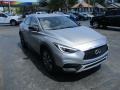 2018 Blade Silver Infiniti QX30 Premium AWD  photo #5