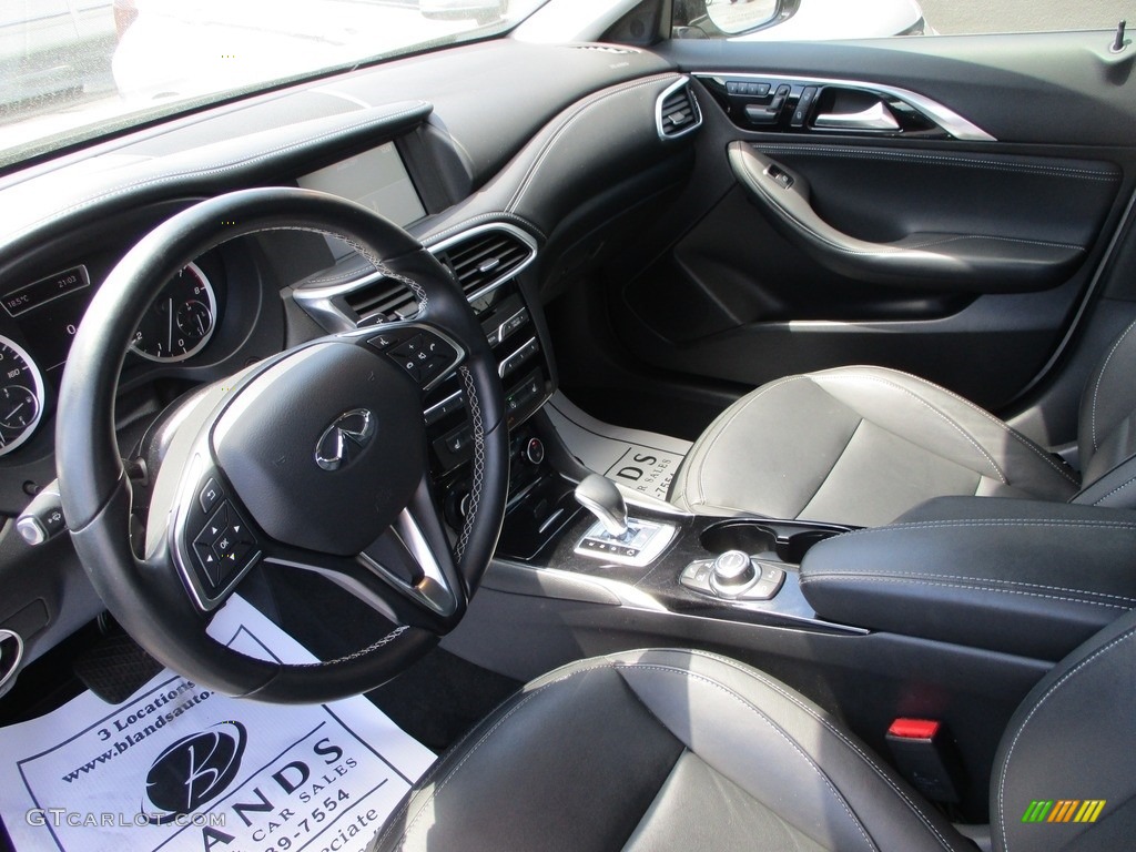2018 QX30 Premium AWD - Blade Silver / Graphite photo #7