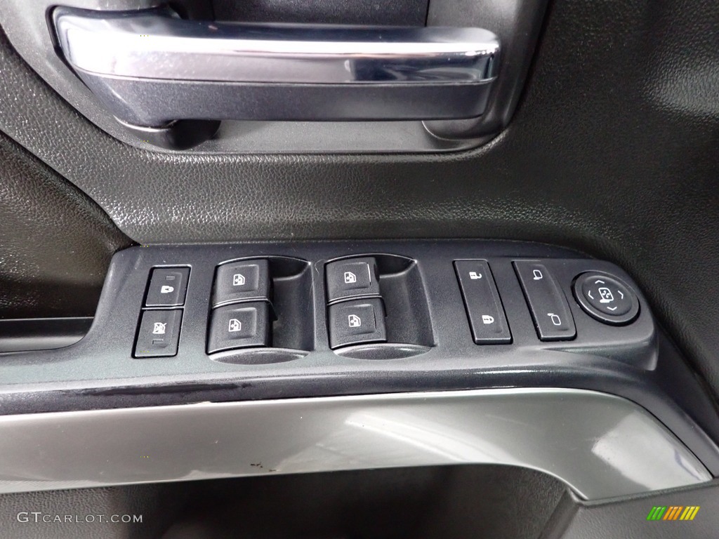 2016 Chevrolet Silverado 2500HD LT Crew Cab 4x4 Dark Ash/Jet Black Door Panel Photo #146061132