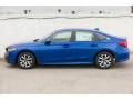 Aegean Blue Metallic - Civic LX Photo No. 4