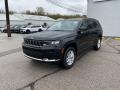 Diamond Black Crystal Pearl - Grand Cherokee L Laredo 4x4 Photo No. 9
