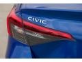 Aegean Blue Metallic - Civic LX Photo No. 6