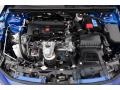 Aegean Blue Metallic - Civic LX Photo No. 9