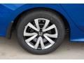 Aegean Blue Metallic - Civic LX Photo No. 10