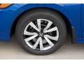 Aegean Blue Metallic - Civic LX Photo No. 13