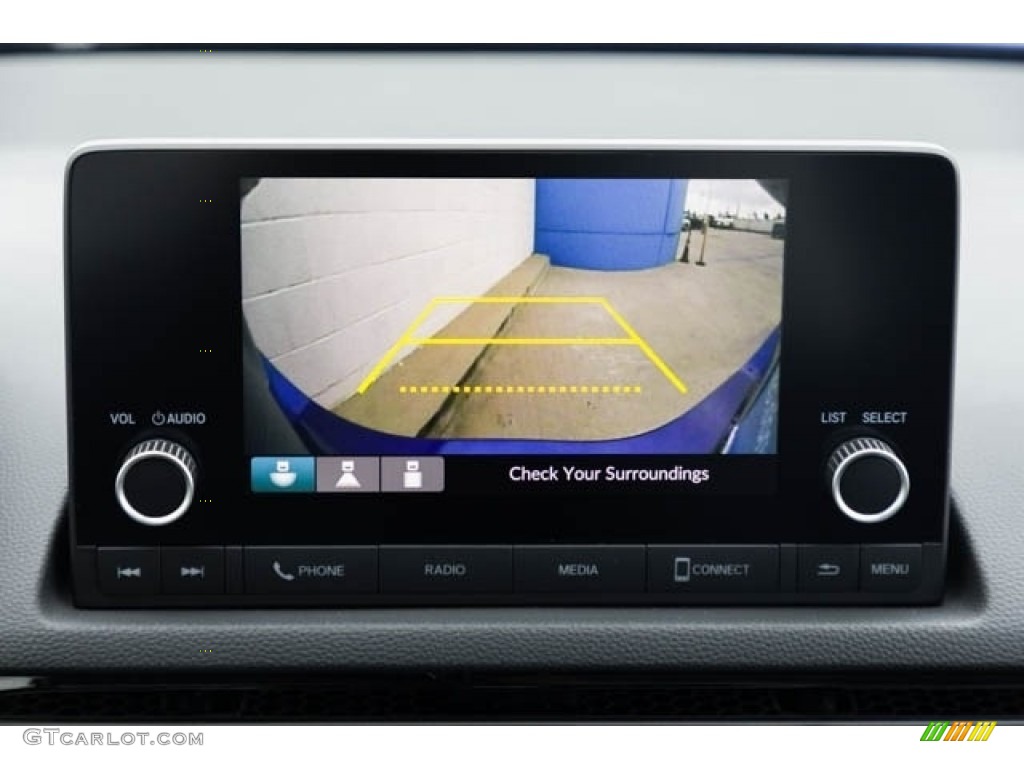 2023 Civic LX - Aegean Blue Metallic / Black photo #14