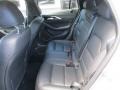 2018 Infiniti QX30 Graphite Interior Rear Seat Photo
