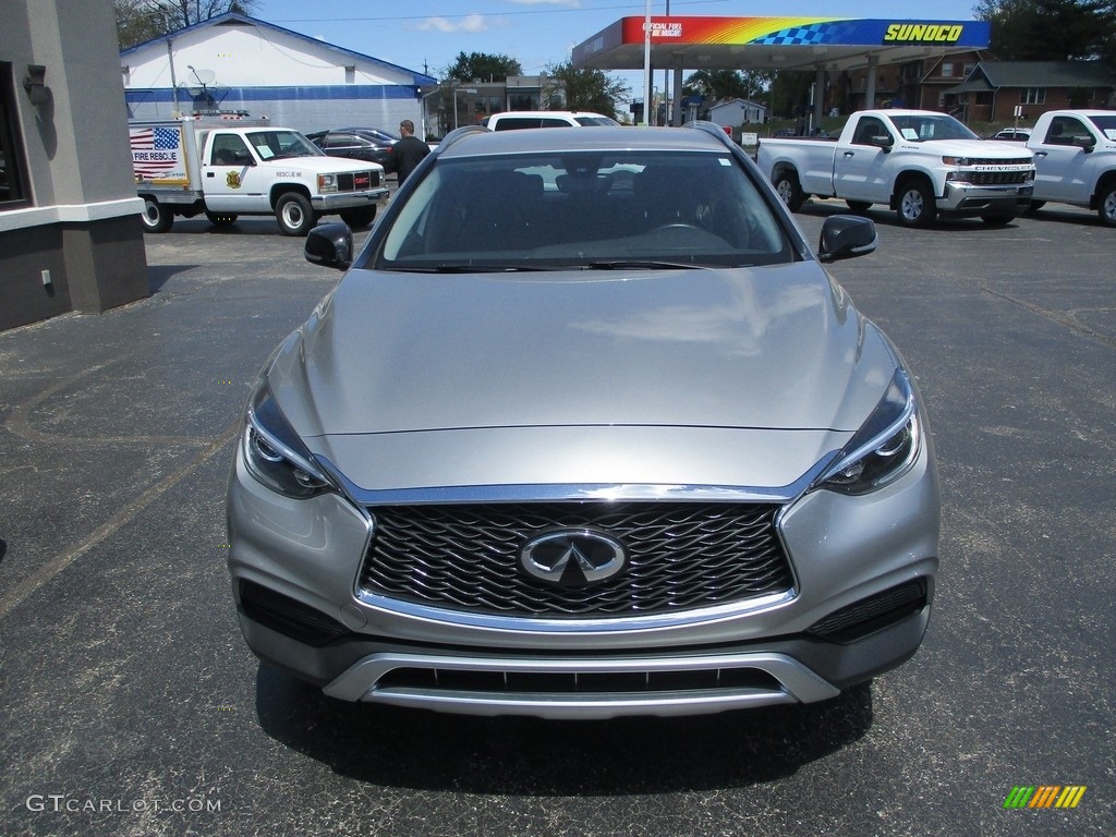 2018 QX30 Premium AWD - Blade Silver / Graphite photo #24