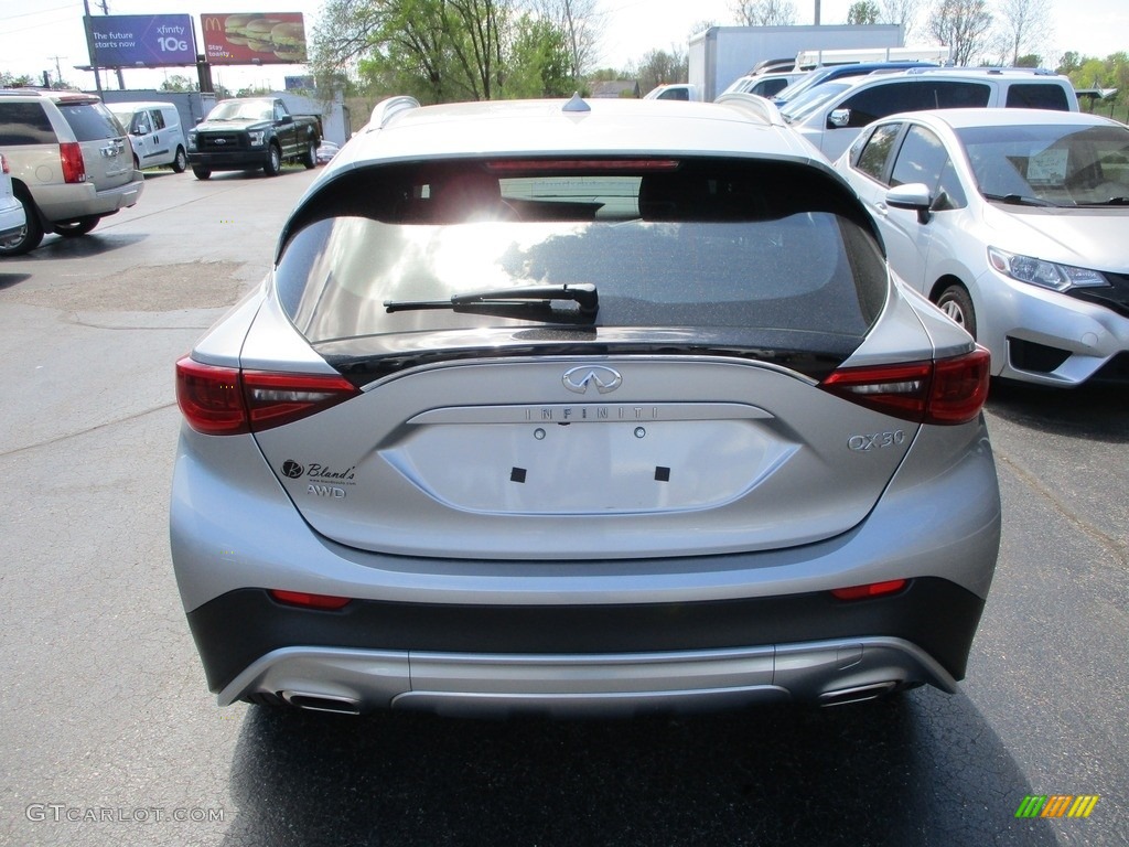 2018 QX30 Premium AWD - Blade Silver / Graphite photo #25
