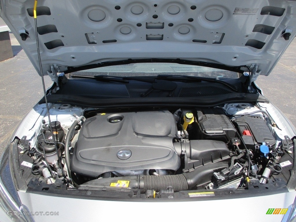 2018 QX30 Premium AWD - Blade Silver / Graphite photo #29