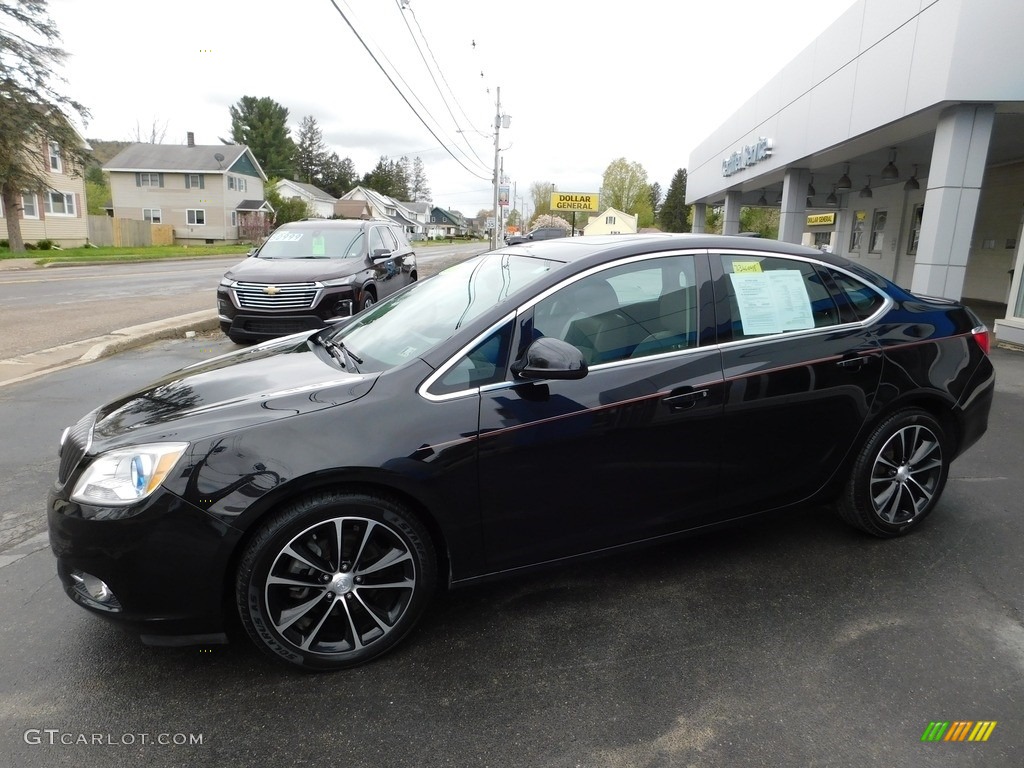 Ebony Twilight Metallic 2016 Buick Verano Sport Touring Group Exterior Photo #146061453