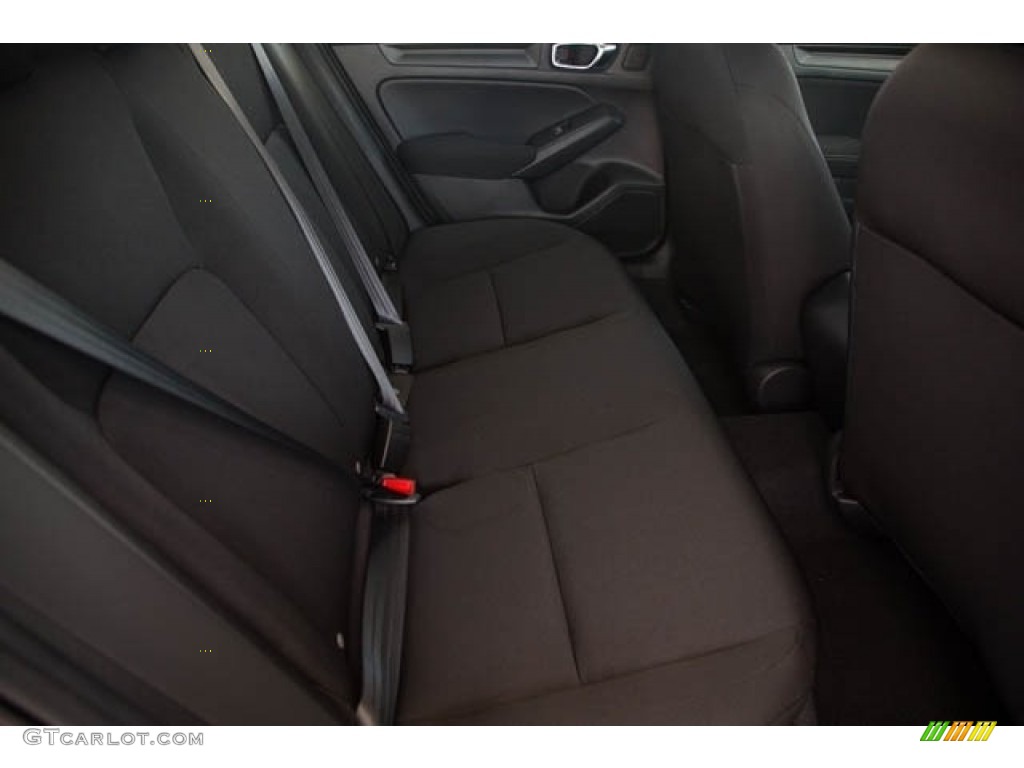 2023 Civic LX - Aegean Blue Metallic / Black photo #27