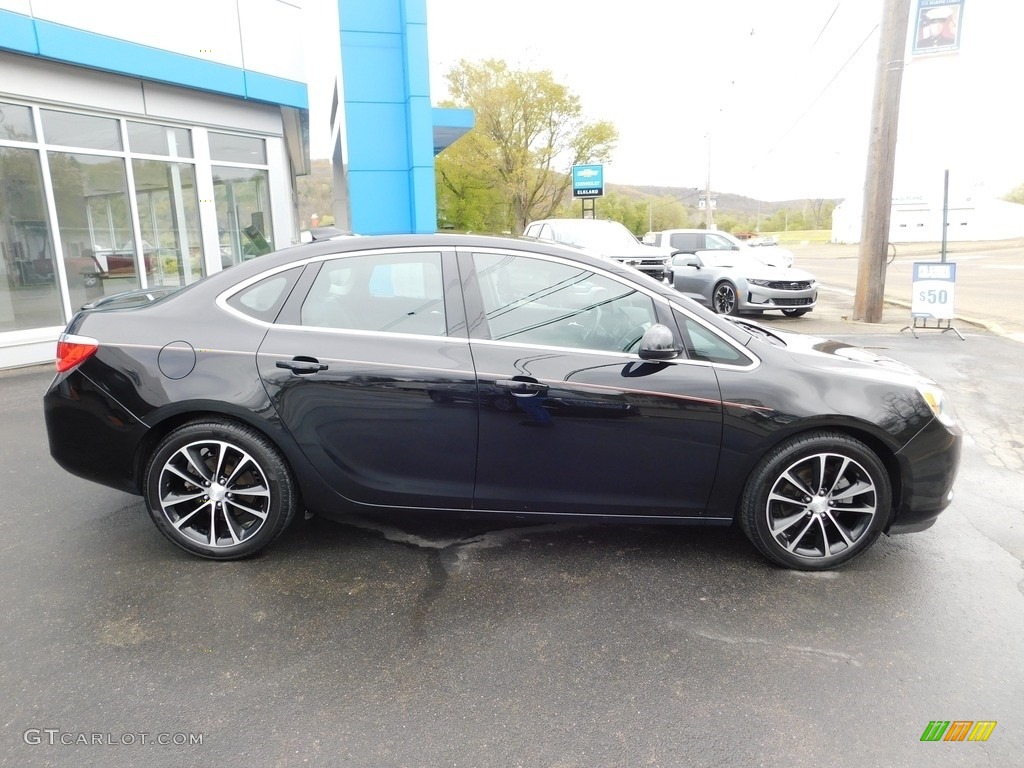 Ebony Twilight Metallic 2016 Buick Verano Sport Touring Group Exterior Photo #146061564